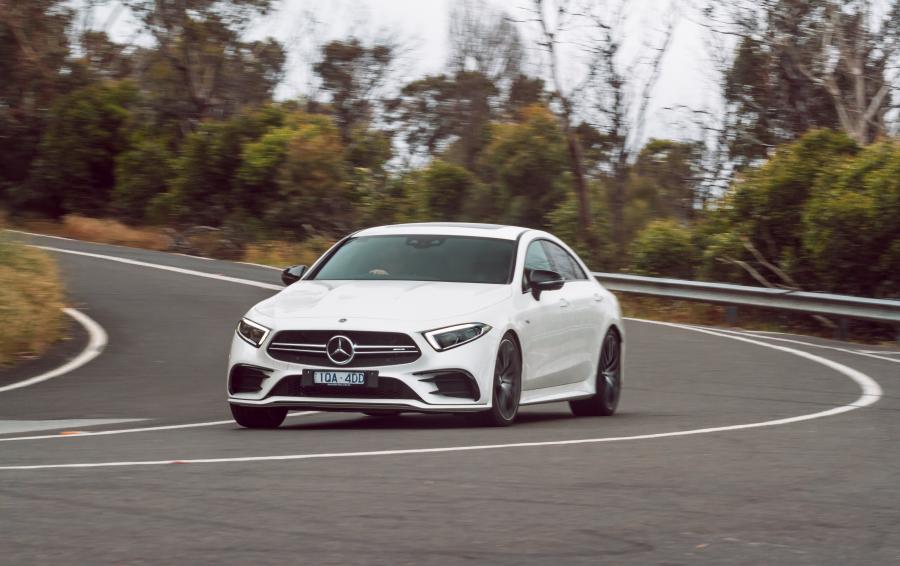  Mercedes-AMG CLS53 4Matic+ (C257) 2019 года  (AU) (фото 10 из 40)